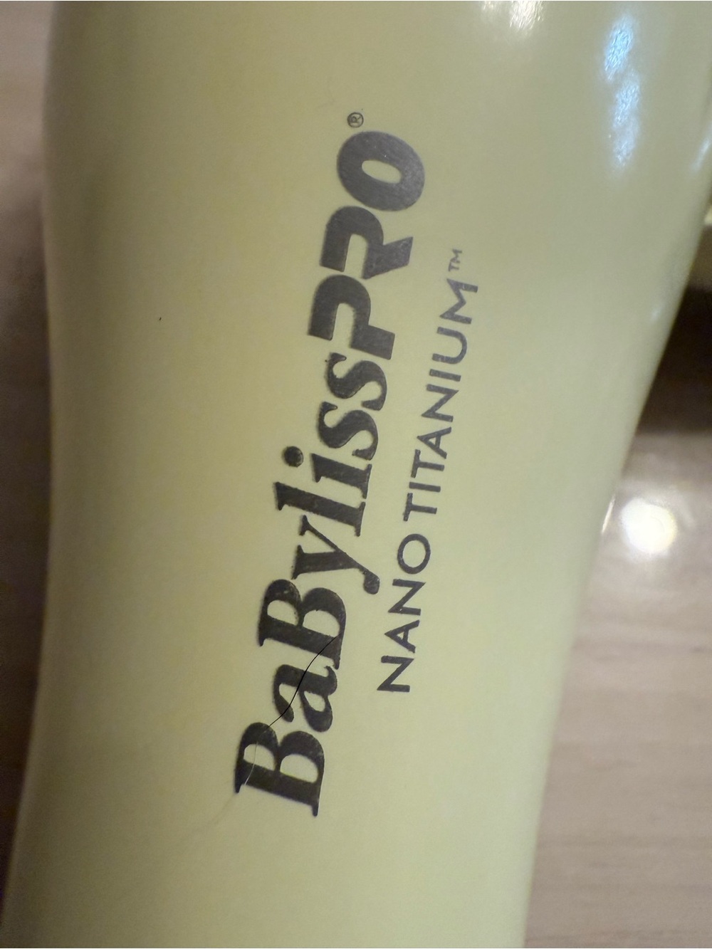BaBylissPRO Lemon Meringue Limited Edition Travel Hair Dryer - Yellow - Picture 6 of 9